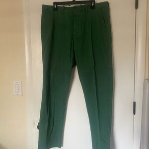 J. Crew Men's Green Pants